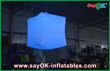 Elegante ligero inflable de la ejecución cuadrada LED modificado para requisitos particulares para el club