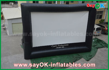 Certificado inflable del CE/SGS de la pantalla del cine de la pantalla del gigante 10 del ml X 7 Mh del paño inflable TV de la proyección