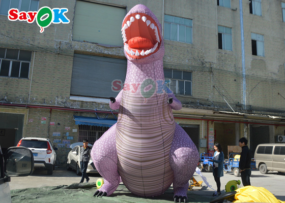 Tiranosaurio los 5m inflable de gran tamaño Rex Dinosaur Full Printing