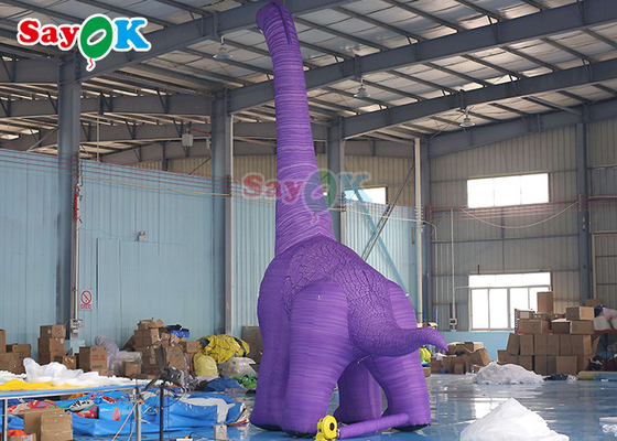 Globo inflable de Blow Up Dinosaur del modelo del dinosaurio del paño de Oxford para la publicidad