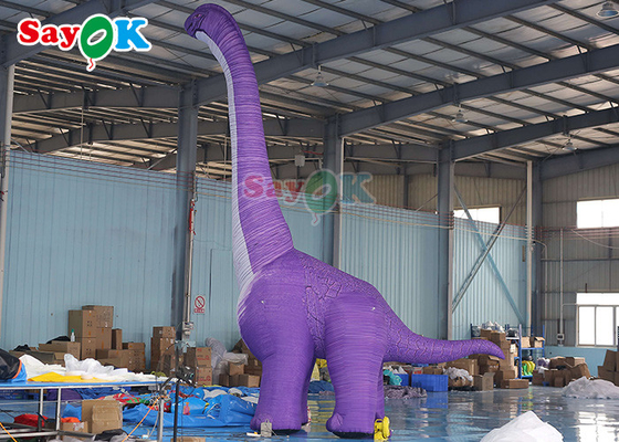 Globo inflable de Blow Up Dinosaur del modelo del dinosaurio del paño de Oxford para la publicidad