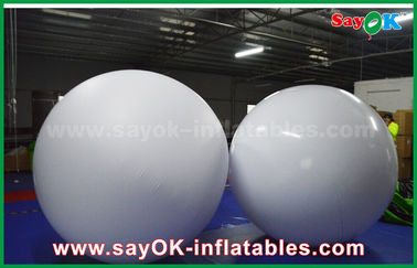 LED que enciende la bola que lanza del PVC del globo inflable 0.2m m para el concierto/el acontecimiento vocales