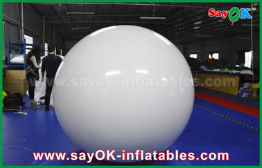 LED que enciende la bola que lanza del PVC del globo inflable 0.2m m para el concierto/el acontecimiento vocales