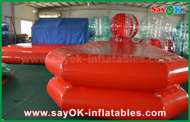 Juguetes inflables para niños PVC rojo Piscina de agua inflable estanque de baño para niños jugando