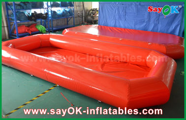 Juguetes inflables para niños PVC rojo Piscina de agua inflable estanque de baño para niños jugando