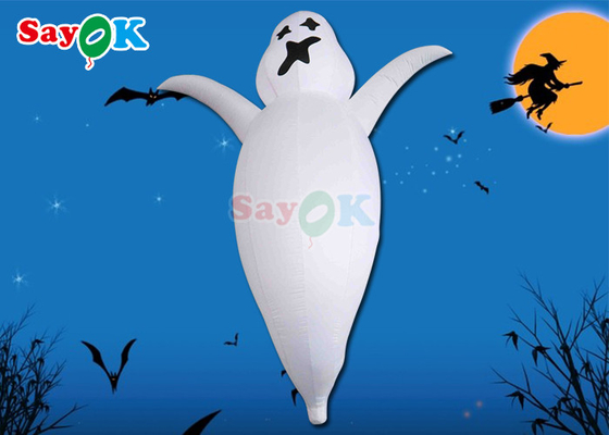 5 pies de altura inflables de Halloween lindas decoraciones fantasmas colgantes al aire libre