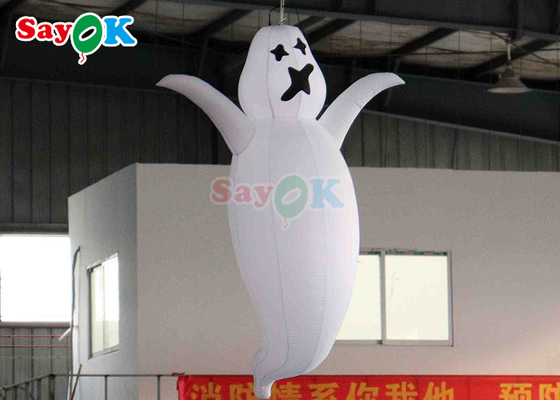 5 pies de altura inflables de Halloween lindas decoraciones fantasmas colgantes al aire libre