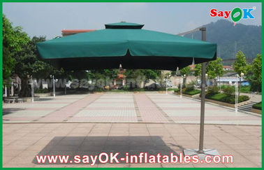 Venta entera al aire libre promocional del parasol de playa del jardín del poliéster de la tienda 190T del toldo del jardín