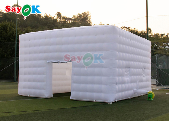 Carpa blanca inflable portátil para eventos de campamento aventuras al aire libre