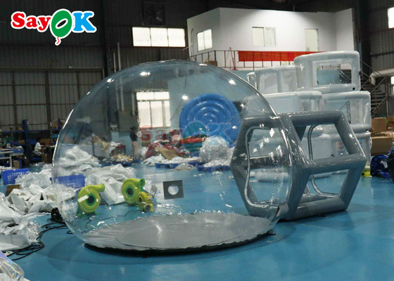 10FT Casa de burbujas comercial Tienda de globos de burbujas transparentes para decoraciones de fiestas