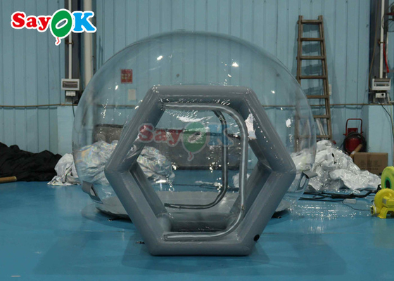 10FT Casa de burbujas comercial Tienda de globos de burbujas transparentes para decoraciones de fiestas