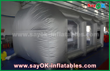 Tienda inflable móvil del aire de la tienda inflable del coche/cabina de espray inflable con el filtro para la cubierta del coche