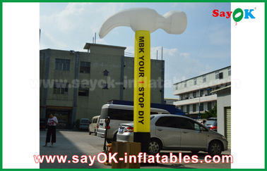 Bailarín de Customized Inflatable Air del bailarín del conducto de aire/hacha inflable para el anuncio