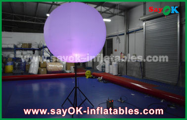 La decoración/el halógeno inflables de la iluminación del paño de nylon o llevado se enciende para arriba hincha