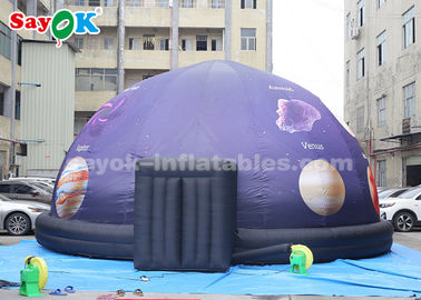 tienda inflable fuerte de la bóveda del planetario de los 8m para la educación escolar