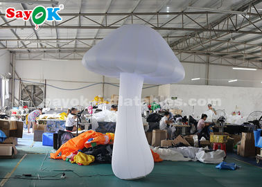 Paño de nylon seta inflable blanca de 3 metros para la decoración de la etapa