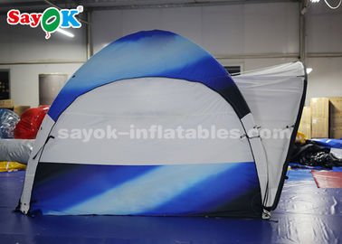 El acampar al aire libre de la tienda al aire libre inflable cuatro a prueba de humedad resistentes ULTRAVIOLETA de la tienda inflable del aire de las piernas
