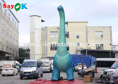 modelo inflable gigante del dinosaurio de los 7m H con el ventilador para la exposición