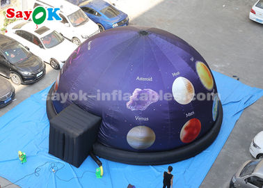 planetario inflable de los 8m para el equipo de la educación de los niños de las escuelas