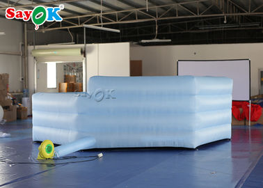 Juegos inflables inflables del ventilador de Gaga Ball Pit With Electric de los juegos de los deportes del paño de Oxford para los niños