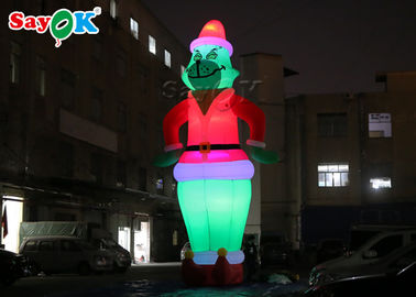Personajes de dibujos animados personalizados 8.5M Decoración de Navidad al aire libre Modelo de personaje de dibujos animados inflable