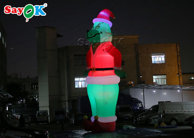 Personajes de dibujos animados personalizados 8.5M Decoración de Navidad al aire libre Modelo de personaje de dibujos animados inflable