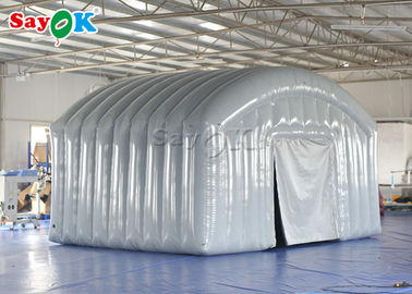 Tienda inflable hermética del aire del PVC de la tienda cerrada del aire para la resistencia del fuerte viento de la feria profesional de la exposición