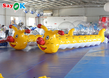 Balones de animales inflables 6m Divertida decoración de carnaval Ortiga inflable para juegos de construcción de equipo