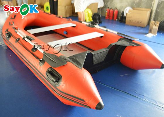 Barcos inflables del PVC de la persona del artículo 2 - 4 para la UL del SGS de los juegos del agua