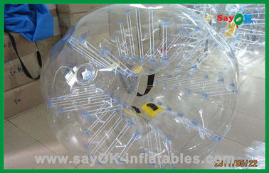 Cuerpo Zorbs Entretenimiento del agua Bolas de amortiguación inflables Burbuja de agua inflable para adultos