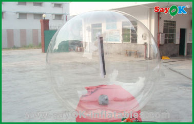 bola grande transparente de la bola del agua del PVC/de TPU de 1.0m m que camina