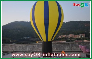 Impresión de logotipos Paracaídas inflables Tejido de Oxford para campaña publicitaria Artículos inflables