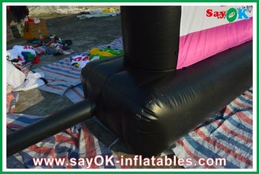 Cartelera inflable L9M X H5M For Advertising de la pantalla de la pantalla de cine inflable al aire libre inflable del PVC